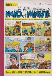 (Recueil) Nano et Nanette (Le Journal de) -7- Album N°7 (du n°36 au n°41)