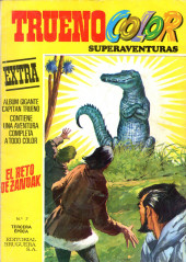 Capitán Trueno (El) - Trueno Color Extra (Bruguera - 1978) -7- El reto de Zandak