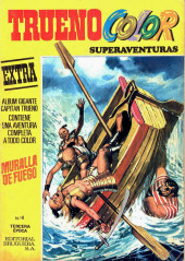 Capitán Trueno (El) - Trueno Color Extra (Bruguera - 1978) -8- Muralla de fuego