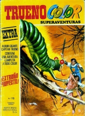 Capitán Trueno (El) - Trueno Color Extra (Bruguera - 1978) -12- ¡Extraño proyectil!