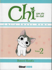 Chi - Une vie de chat (format manga) -2a2021- Tome 2