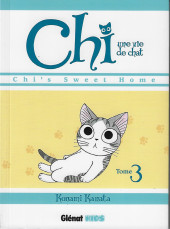 Chi - Une vie de chat (format manga) -3a2021- Tome 3