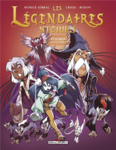 Les légendaires - Stories -3- Tenebris et l'île du Dordogon