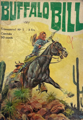 Buffalo Bill (Jeunesse et Vacances) -7- La sirène du Mississipi