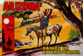 Arizona (Toray - 1960) -19- Pánico en el ferrocarril