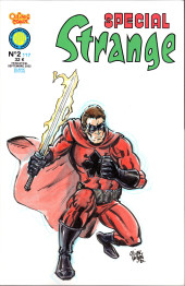 Spécial Strange (2e Série - Organic Comix) -2117Blank- Spécial Strange 117