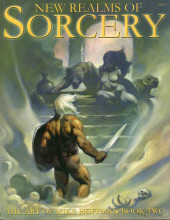 (AUT) Hoffman, Mike - New Realms of Sorcery - The Art of Mike Hoffman Book 2