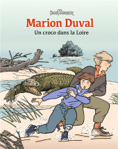 Marion Duval -4a2022- Un croco dans la Loire