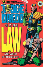 Judge Dredd (1983) -1- Issue #1