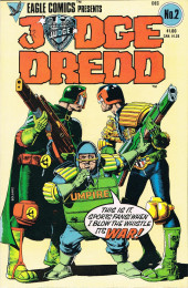 Judge Dredd (1983) -2- Issue #2