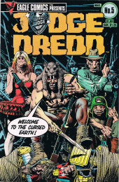 Judge Dredd (1983) -5- Issue #5