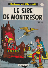 Johan et Pirlouit -8b1965'- Le sire de Montrésor