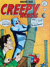 Creepy worlds (Alan Class& Co Ltd - 1962) -175- The Iron Brain!