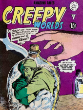 Creepy worlds (Alan Class& Co Ltd - 1962) -178- Jimmy and the Genie!