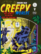 Creepy worlds (Alan Class& Co Ltd - 1962) -196- What Became of the Man Who Lived for Vengeance?