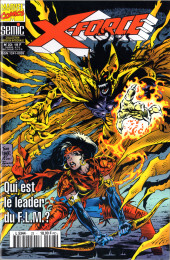 X-Force -23- Qui est le leader du F.L.M.?