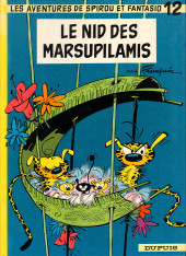 Spirou et Fantasio -12b1985- Le nid des Marsupilamis