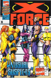X-Force -31- Unusual suspects