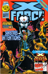 X-Force -32- Onslaught Phase 3 : Sinistres intentions