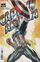 Captain America: Sentinel of Liberty (2022) -7VC- Issue # 7
