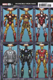 Couverture de Invincible Iron Man Vol.5 (2022) -1VC- Issue #1