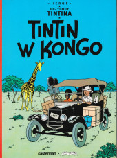Tintin (en langues étrangères) -2Polonais- Tintin w Kongo
