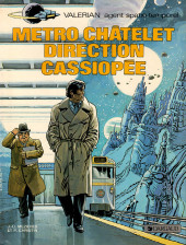 Valérian -9b1984- Métro Châtelet direction Cassiopée