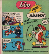 Léo (Vaillant) -7- Spécial Cirque et Clowns