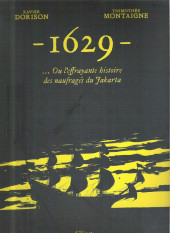 1629... ou l'effrayante histoire des naufragés du Jakarta -1HC- L'Apothicaire du diable