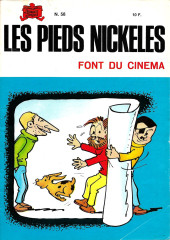 Les pieds Nickelés (3e série) (1946-1988) -58c1984- Les Pieds Nickelés font du cinéma