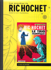 Ric Hochet (Les enquêtes de) (CMI Publishing) -22- Le trio maléfique