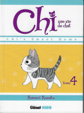 Chi - Une vie de chat (format manga) -4a2021- Tome 4