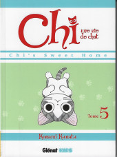 Chi - Une vie de chat (format manga) -5a2021- Tome 5