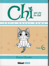 Chi - Une vie de chat (format manga) -6a2021- Tome 6