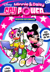 Disney Girl (Hors-série) -1- Minnie & Daisy - Spy Power : Mission espionnage
