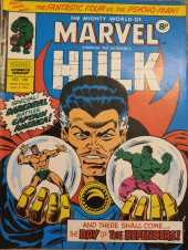 The mighty world of Marvel (Marvel UK - 1972) -149- The incredible hulk