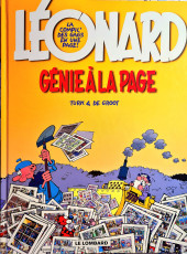 Léonard -d2005- Génie à la page