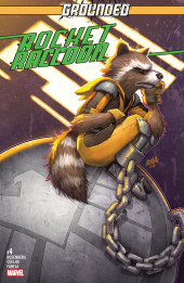 Rocket Raccoon (2017) -4- Rocket Raccoon: Grounded - Issue #4