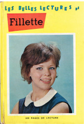 Fillette (Après-guerre) -HS64/03- les belles lectures de Fillette
