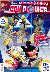 Disney Girl (Hors-série) -3- Minnie & Daisy - Spy Power : Mission espionnage
