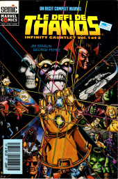 Un récit complet Marvel -33- Le défi de Thanos - 1° partie
