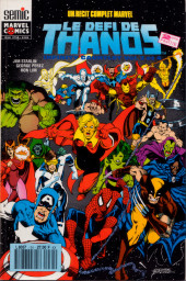 Un récit complet Marvel -34- Le défi de Thanos - 2° partie