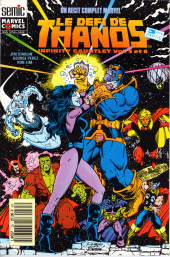 Un récit complet Marvel -35- Le défi de Thanos - 3° partie
