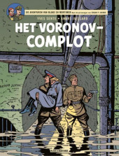 Blake en Mortimer (Uitgeverij Blake en Mortimer) -14a- Het Voronov-complot