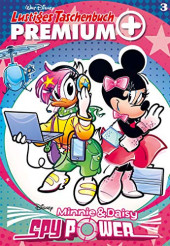 Lustiges Taschenbuch Premium + -3- Minnie & Daisy - Spy Power