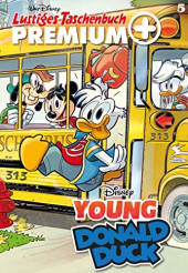 Lustiges Taschenbuch Premium + -5- Young Donald Duck