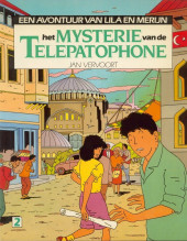 Lila en Merijn (Een avontuur van) -2- Het mysterie van de telepatophone - Deel 2
