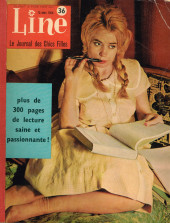Line (Le journal des chics filles) -Rec36- Recueil N°36 (du n°399 au n°408)