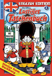 Lustiges Taschenbuch English Edition -2hc- Stories from Duckburg