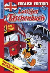Lustiges Taschenbuch English Edition -4hc- Stories from Duckburg